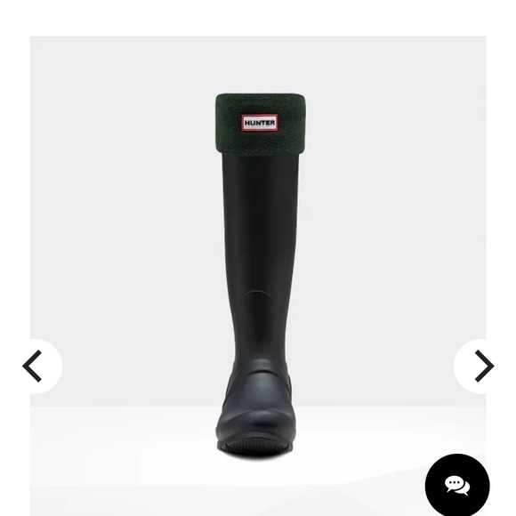 Hunter Original Tall Boot Socks: Olive